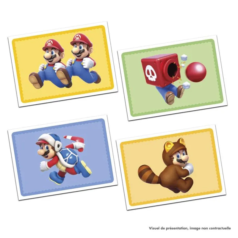Panini Super Mario Stickers Boite De 50 Pochettes